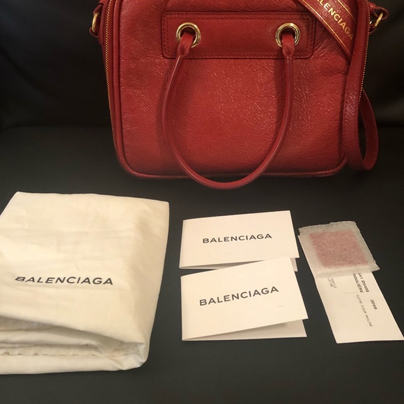 Authentic Balenciaga Blanket Bag - Picture 3 of 4